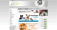 Desktop Screenshot of ochranazvirat.cz